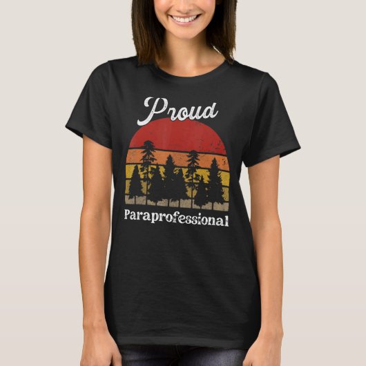 Professionele beroepen in de functietak t-shirt (Voorkant)