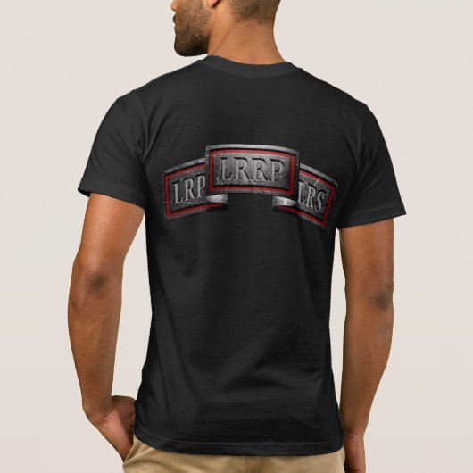 PROFESSIONELE BEROEPSSTONE VOOR LANGE BERICHTEN T-SHIRT (Achterkant)