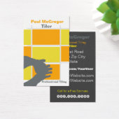 Professionele besturing - Visitekaartje met ketel (Bureau)