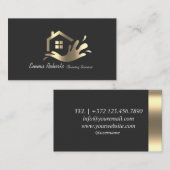 Professionele Betrouwbare Schoonmaakdiensten Zakel Visitekaartje (Voorkant / Achterkant)