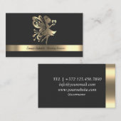 Professionele Betrouwbare Schoonmaakdiensten Zakel Visitekaartje (Voorkant / Achterkant)