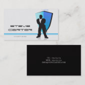 Professionele beveiligingskaart Sentinel Watcher Visitekaartje (Voorkant / Achterkant)