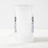 Professionele bierproever Frosted Beer Mok (Center)