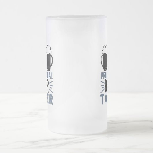 Professionele bierproever Frosted Beer Mok (Center)