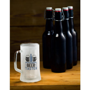 Professionele bierproever Frosted Beer Mok