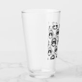 Professionele bierproever glas (Rechts)