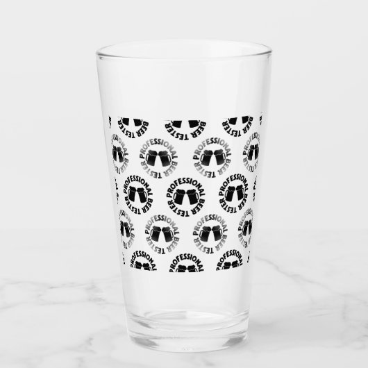 Professionele bierproever glas (Voorkant)