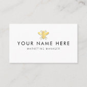 professionele bijenhouder honing visitekaartje (Voorkant)