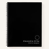 Professionele biofotonaam Titel Notitieboek (Voorkant)