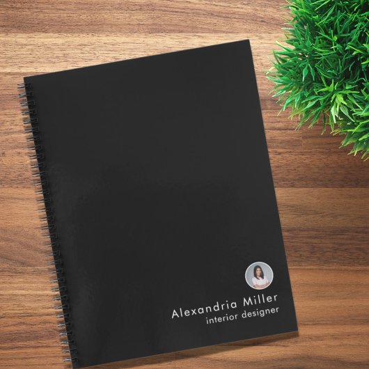 Professionele biofotonaam Titel Notitieboek