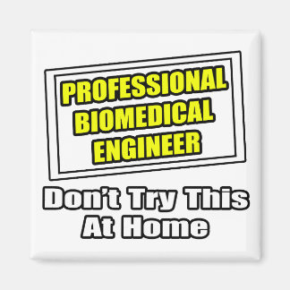 Professionele biogeneeskundige ingenieur...Joke Magneet