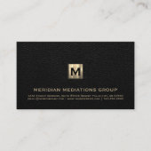 Professionele Black Mediation Visitekaartje (Voorkant)