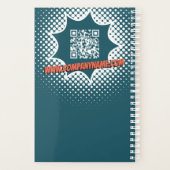Professionele blauw- en witwasservices planner (Achterkant)
