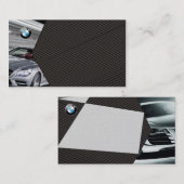 professionele BMW autodealer en verkoopkaart Visitekaartje (Voorkant / Achterkant)