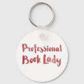 professionele boekdame sleutelhanger (Voorkant)