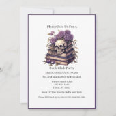 Professionele boekenwurm, boekenclub kaart (Voorkant)