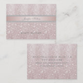 professionele bokeh parels visitekaartje (Voorkant / Achterkant)