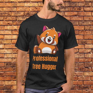 Professionele boomknuffelaar t-shirt