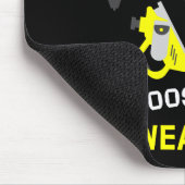 Professionele bouwers muismat (Hoek)