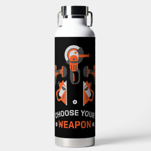 Professionele bouwers waterfles