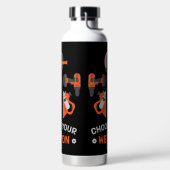 Professionele bouwers waterfles (Links)
