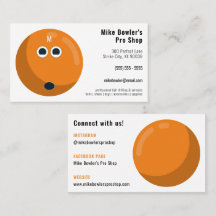 Professionele Bowling Pro-winkel | Oranje Ball