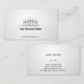 Professionele Bowling Visitekaartje (Voorkant / Achterkant)