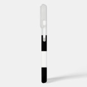 Professionele bowlingtrainer | Initialen Deep Blue Case-Mate iPhone Case (Achterkant / Links)