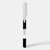 Professionele bowlingtrainer | Initialen Deep Blue Case-Mate iPhone Case (Achterkant / Rechts)