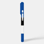 Professionele bowlingtrainer | Initialen Deep Blue Case-Mate iPhone Case (Achterkant / Links)