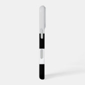 Professionele bowlingtrainer | Initialen Deep Blue iPhone 16 Hoesje (Rechterkant)