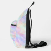 Professionele branding Logo iriserende opaal stijl Sling Bag (Rechts)