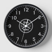 Professionele Branding Minimalistisch Zwart Promo (Voorkant)