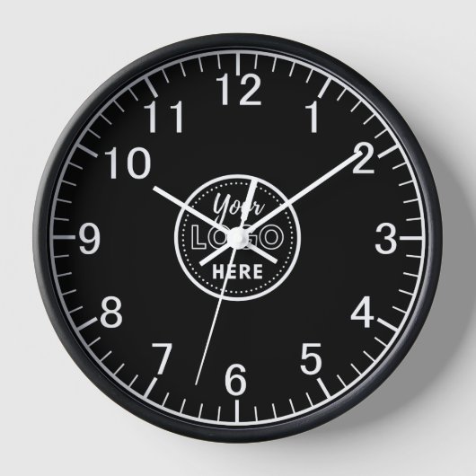 Professionele Branding Minimalistisch Zwart Promo  (Voorkant)