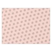 Professionele Branding Minimalistische Logo Blush  Tafelkleed (Voorkant (Horizontaal))