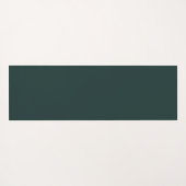 Professionele branding minimalistische Logo donker Yogamat (Achterkant (horizontaal))