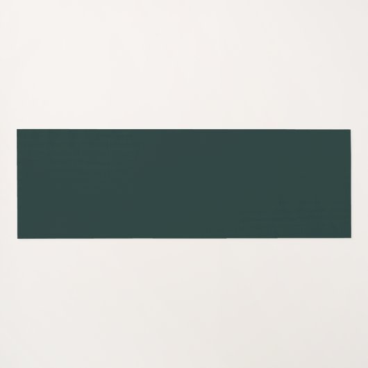 Professionele branding minimalistische Logo donker Yogamat (Achterkant (horizontaal))