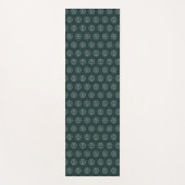 Professionele branding minimalistische Logo donker Yogamat (Voorkant)