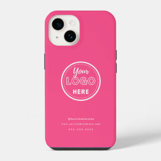 Professionele Branding Minimalistische Logo Hot Pi iPhone 14 Hoesje