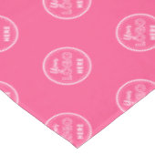 Professionele Branding Minimalistische Logo Hot Pi Tafelkleed (Gekanteld)