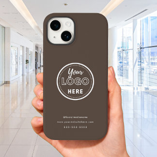 Professionele Branding Minimalistische Promo Logo Case-Mate iPhone 14 Hoesje
