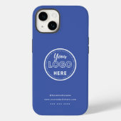 Professionele Branding Minimalistische Promo Logo  Case-Mate iPhone Case (Achterkant)