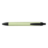 Professionele Branding Promotionele Logo Lime Groe Zwarte Inkt Pen (Achterkant)