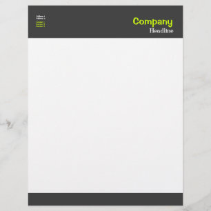 Professionele briefhoofd sjabloon