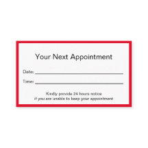 Professionele Bright Red en White Doctor's Kantoor