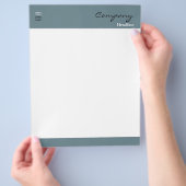 Professionele brochure (Hand)