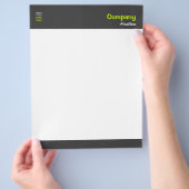 Professionele brochure (Hand)