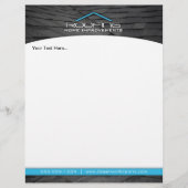 Professionele brochure voor dakbedekking (Voorkant)