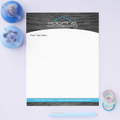 Professionele brochure voor dakbedekking (Enkel)