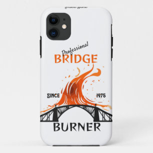 Professionele brugbrander Case-Mate iPhone case